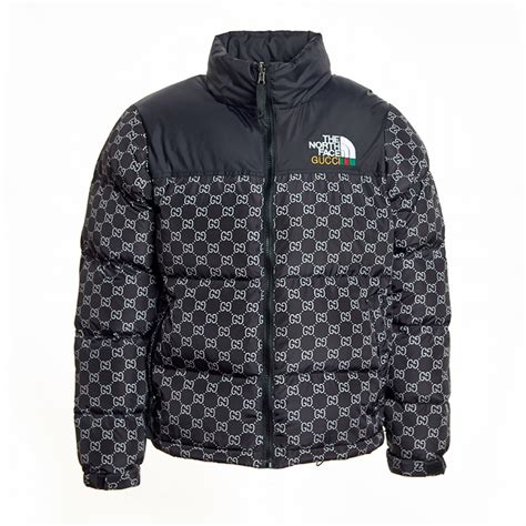 the north face gucci yellow jacket|the north face gucci boots.